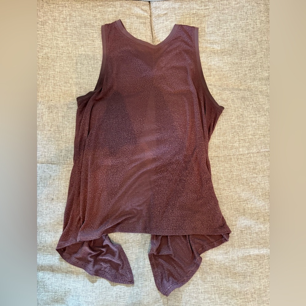 lululemon athletica Purple Tank Top